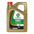 Castrol Motoröl POWER1 ULTIMATE 2-Takt teilsynthetisch 4L für Motorräder