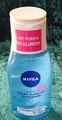 NIVEA Sanfter Augen Make-Up Entferner, entfernt Mascara und Make Up 125ml  - Neu