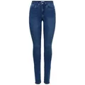 ONLY High-waist-Jeans ONLROYAL (1-tlg) Plain/ohne Details blau M