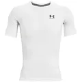 Under Armour® T-Shirt Under Armour Herren T-Shirts HG Armour Comp SS 1361518 weiß XS (40/42)