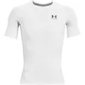 Under Armour Herren UA HG Armour Comp SS, kurzärmliges Funktionsshirt, schnelltrocknendes T-Shirt mit Kompressionspassform