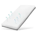 Ehrenkind® Kindermatratze Royal | Baby Matratze 90x190 Standard 100 by Oeko-TEX | Babymatratze 90x190 mit innovativem 3D Mesh und Hygiene Tencel Bezug wasserdicht + luftdurchlässig