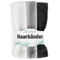 3er Set Haarband Damen & Herren  Stirnband Damen Sport  Elastisches Haarband ...