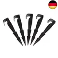 GARDENIX 50 Stück AquaPEG Polypropylen (PP) Gartenschlauch Anker Boden