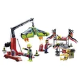 Playmobil® Spielfigur 4x Playmobil Air Stuntshow Servicestation Figuren 85er Zubehör Kinder