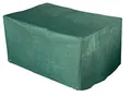 Royal Gardineer Gartensofa Abdeckung: Gewebe-Abdeckplane 2er-Lounge-Gartensofa, 120 x 95 x 80 cm, 110 g/m² (Schutzhülle, Abdeckhaube, EIS)