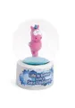 Schüttelkugel Seepferdchen Laguna Rainbow 6,5cm Magenta - Tolle Geschenkidee