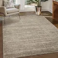 SANAT Oslo Teppich für das Wohnzimmer - Teppich mit modernem Design, Geeignet für Wohnzimmer, Flur, Esszimmer, Schlafzimmer, Küche und Kinderzimmer - Beige, Größe: 160 x 230 cm
