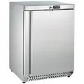 GastroHero Elektrische Kühlbox Tiefkühlschrank - 170 L - Profi Gewerbe Gefrierschrank - Edelstahl