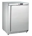 GastroHero Tiefkühlschrank SFH20S | 170 Liter | Profi Gewerbe Gefrierschrank | Edelstahl | statische Kühlung | -14 bis -18 °C | energieeffizient | kompakt für Gastronomie & Gewerbeküche