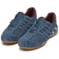 Geox U SNAKE ORIGINAL Schnürschuh, Schnürschuh, Freizeitschuh, Trekking Sneaker mit Lederinnensohle blau 39 EU