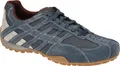 Geox SNAKE ORIGINAL A Herrenschuhe - Sneakers - Halbschuhe blau Freizeit NEU
