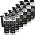 12x TECPO KAT,- AGR,- Lambdasonden,- & Injektor-Reiniger ESTER, 300 ml