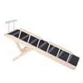 Hunderampe Hundetreppe Hundeautorampe Hundeeinstiegshilfe Tierrampe 1,2m