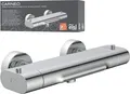 EISL Badewannenarmatur CARNEO, Mischbatterie mit Thermostatregulierung, Wasserfa