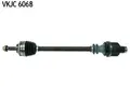 Original SKF Antriebswelle VKJC 6068 für Renault