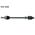 1x Antriebswelle SKF VKJC 6068 passend für RENAULT