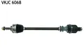 SKF VKJC 6068 ANTRIEBSWELLE VORDERACHSE RECHTS FÜR RENAULT