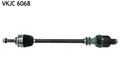 SKF Antriebswelle VKJC 6068 für RENAULT
