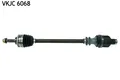 SKF VKJC 6068 Antriebswelle für RENAULT
