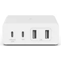 Belkin Boost Charge Pro 4-Port GaN Charger (108 W) (WCH010VFWH)