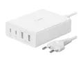 Belkin Boostcharge Pro - 4-Port-GaN-Ladegerät (108 Watt)