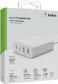 Belkin Netzladegerät 108W 4-Port GaN, 2xUSB-C 2xUSB-A WCH010vfWH