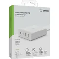 Belkin Netzladegerät 108W 4-Port GaN, 2xUSB-C 2xUSB-A WCH010vfWH - Weiß