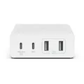 Belkin WCH010VFWH Ladegerät für Mobilgeräte Weiß Indoor