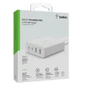 Belkin BOOST Charge 108W 4-Port Ladeg.2xUSB/C 2xUSB-A WCH010vfWH
