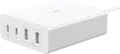Belkin Power Delivery Power Hub mit 4 USB-Ports 96 W Weiß WCH010vfWH
