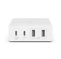 Belkin BoostCharge Pro 4-Port-GaN-Ladegerät (108 Watt) (Weiß) Universal-Ladegerät