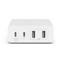 BELKIN BoostCharge Pro 4-Port-GaN-Ladegerät (108 Watt) (Weiß) #34567993