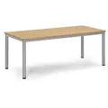 Besprechungstisch 180x80x72cm Gestell si Platte buche