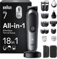 Braun AIO7585 All-in-One Trimmer-Set 7, 18-in-1 Multigroom | NEU & OVP