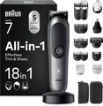 Braun AIO7585 All-in-One Trimmer-Set 7, 18-in-1 Multigroom Neu & OVP