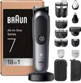 Braun Series 7 AIO7585 Trimmer-Set 18-in-1 für Haare, Bart und Körper