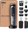 Braun All-in-One Trimmer-Set 7, 18-in-1 Multigroom Haarschneidemaschine, AIO7585