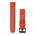 Garmin Quickfit-Armband 22mm, passend für ausgewählte Modelle der fenix-, epix-, Instinct-, Forerunner-, Approach-, Descent-, D2-,Quatix- und Marq-Serien, Original Zubehör