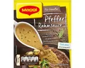 MAGGI Saucen, Maggi Für Genießer Pfeffer Rahmsauce mit ganzen Pfefferkörnern 28g