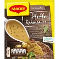 Maggi Für Genießer Pfeffer Rahmsauce mit ganzen Pfefferkörnern 28g