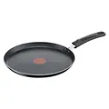 Tefal Simple Cook Pan Pfanne 25 cm B5561053 - Schwarz