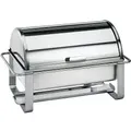 Spring Eco Catering Chafing Dish mit Rolltop Speisewärmer 40 2587 06 10 , Maße: 64 x 38 x 39 cm