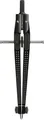 Faber-Castell Schulheft Faber-Castell Schnellverstellzirkel GRIP schwarz