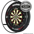 Winmau Dartboard-Beleuchtung Bundle "Plasma + Surround Black 4305",schwarz,