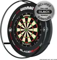 Winmau Dartboard-Beleuchtung Bundle "Plasma + Surround Black 4305" schwarz