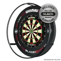 Winmau Winmau Dartboard-Beleuchtung Bundle "Plasma + Surround Black 4305", schwarz