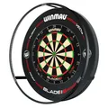 Winmau Plasma Dartboard Surround Light & Pro-line Original Black Surround Bundle