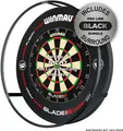 WINMAU Bristle LED Dartboard Beleuchtung Plasma LED Light 4305 Bundle + Surround