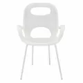 Umbra Furniture Oh Stuhl Sitzgelegenheit Formschalensitz Nylon Füße Weiß
